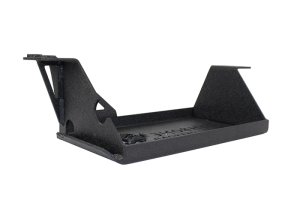 Jeep Wrangler Unlimited Skid Plate - Fishbone Offroad - Steel EVAP Canister - Black Textured Powdercoat - `07-`12